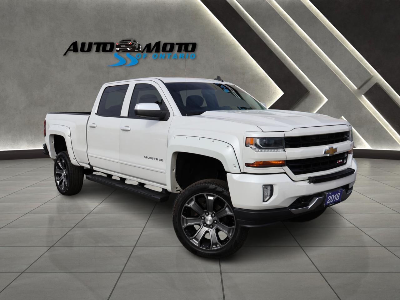 2018 Chevrolet Silverado 1500 V8 LT-Z71 CREW 4WD CERTIFIED *ACCIDENT FREE* CAMERA BLUETOOTH HEATED SEATS CRUISE ALLOYS - Photo #8
