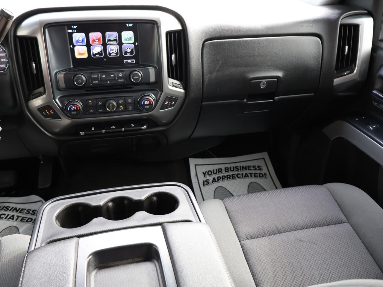 2018 Chevrolet Silverado 1500 V8 LT-Z71 CREW 4WD CERTIFIED *ACCIDENT FREE* CAMERA BLUETOOTH HEATED SEATS CRUISE ALLOYS - Photo #11