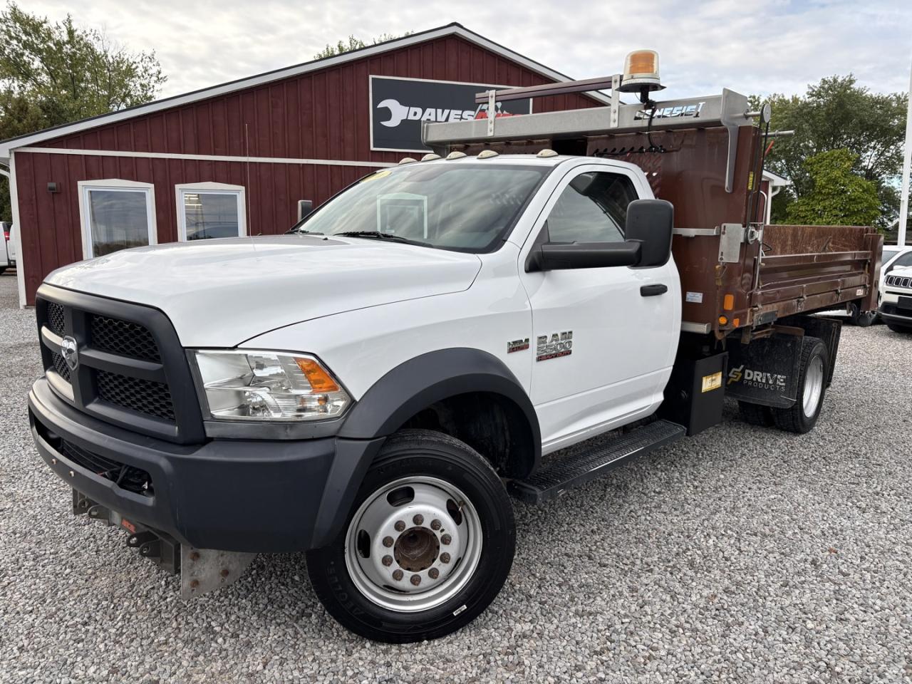 Used 2016 RAM 5500 Tradesman for sale in Dunnville, ON