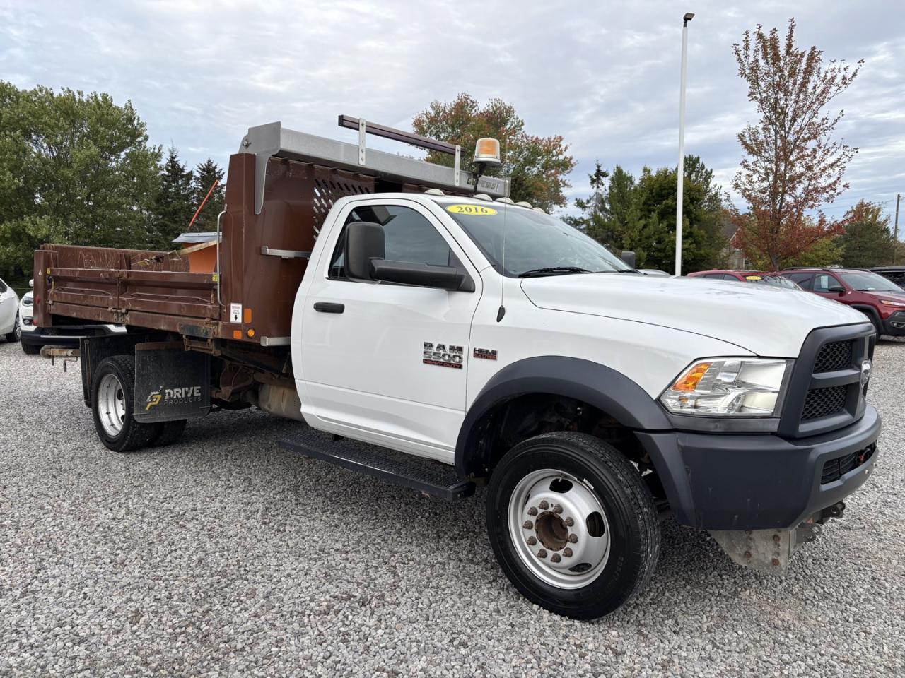 2016 RAM 5500 Tradesman Photo