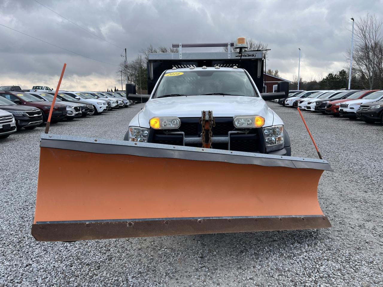 2016 RAM 5500 Tradesman ~CERTIFIED & YELLOW STICKERED~ Photo