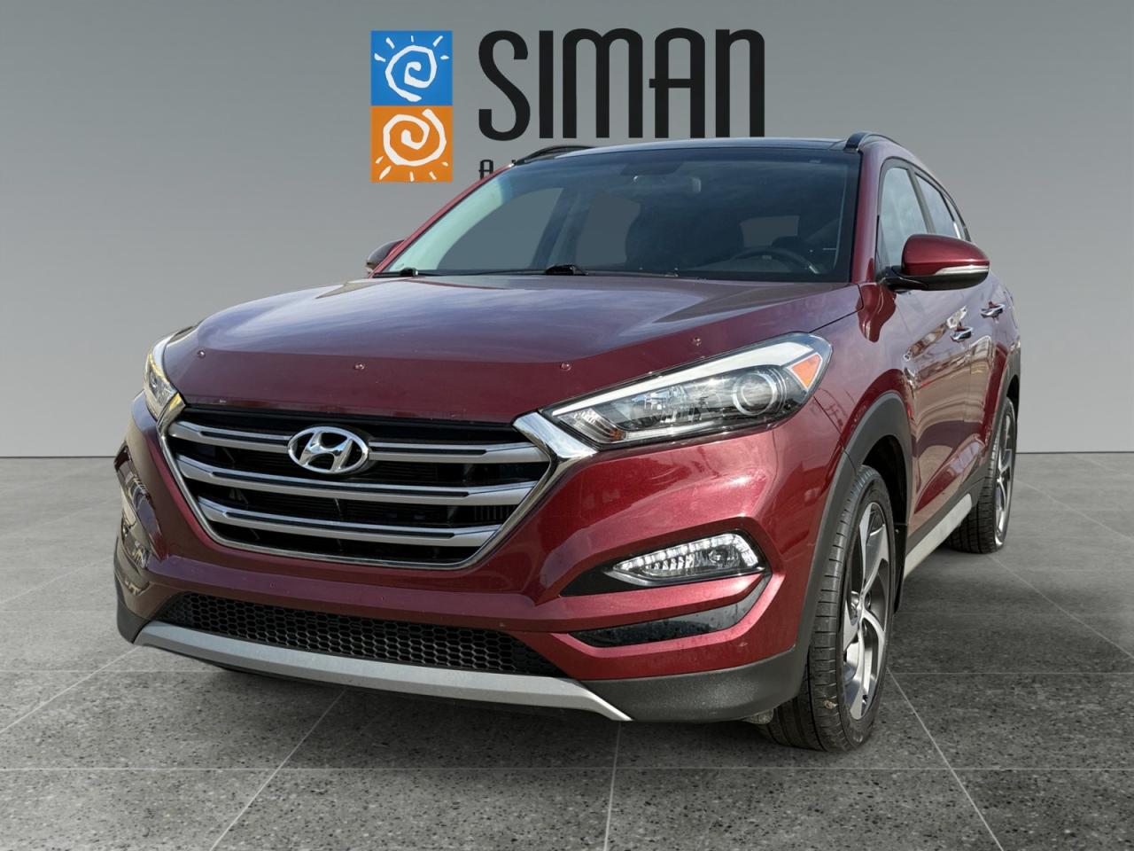 Used 2017 Hyundai Tucson Ultimate LEATHER SUNROOF AWD for sale in Regina, SK