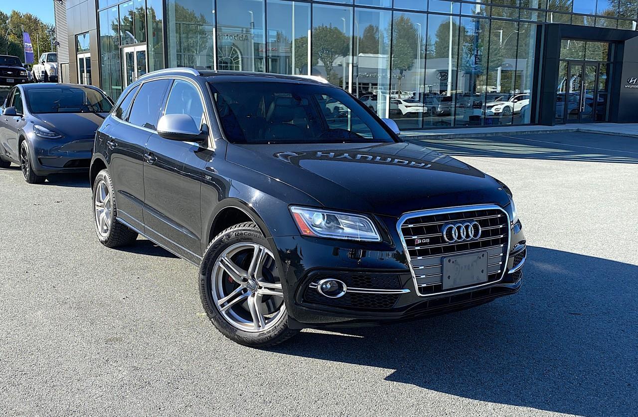 Used 2014 Audi Q5 3.0 Progressiv for sale in Abbotsford, BC