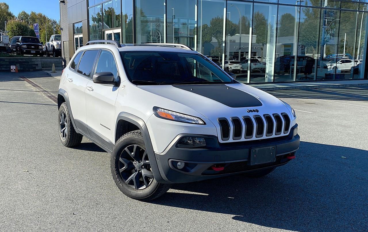 Used 2018 Jeep Cherokee Trailhawk for sale in Abbotsford, BC