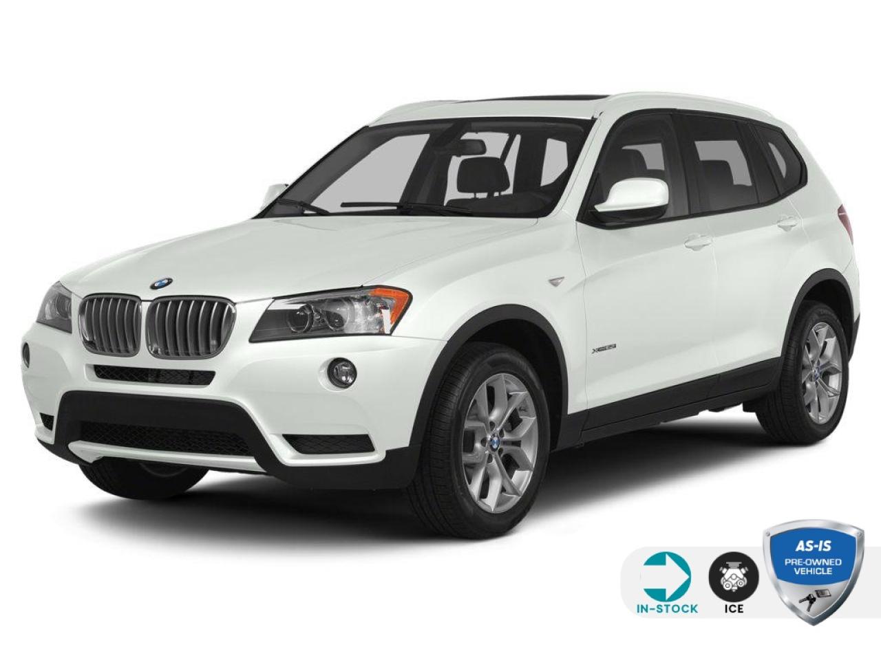 Used 2014 BMW X3 xDrive28i AS TRADED | YOU SAFETY YOU SAVE! for sale in Sault Ste. Marie, ON