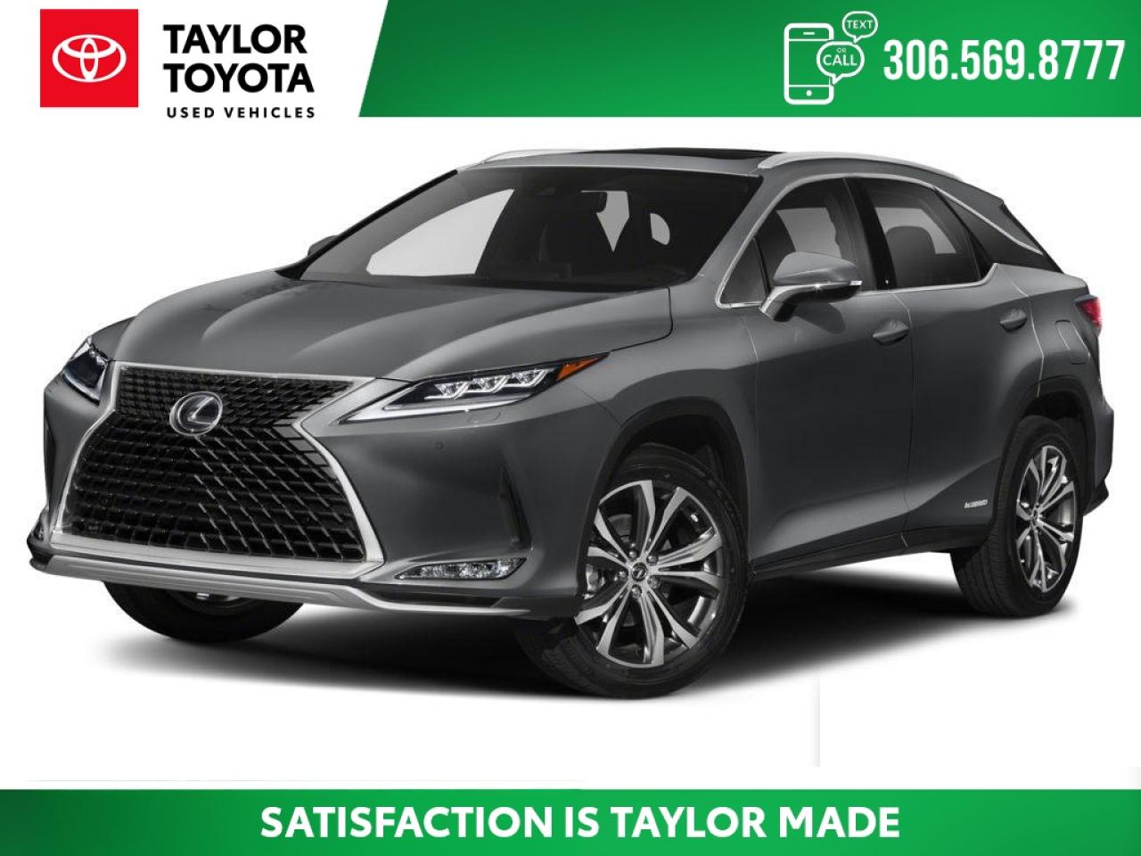Used 2022 Lexus RX 450h  for sale in Regina, SK