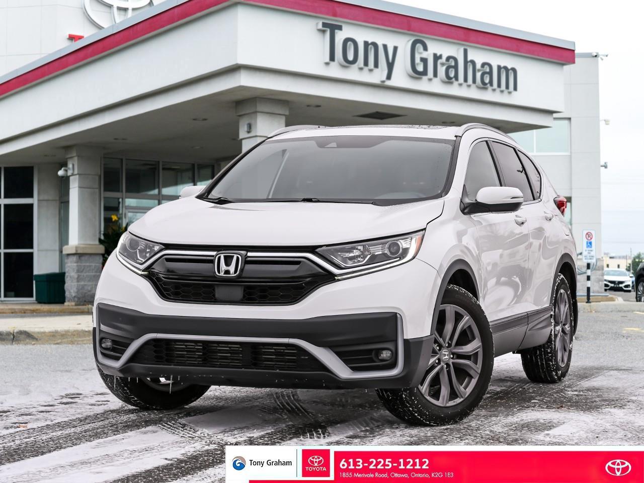 2021 Honda CR-V Sport Photo0