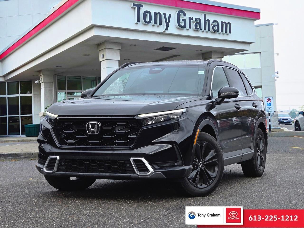Used 2023 Honda CR-V Hybrid Touring for sale in Ottawa, ON
