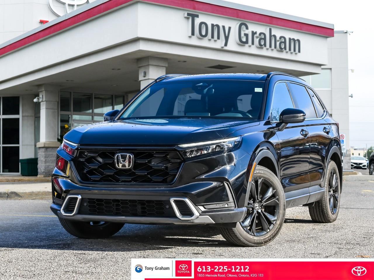 Used 2023 Honda CR-V Hybrid Touring for sale in Ottawa, ON