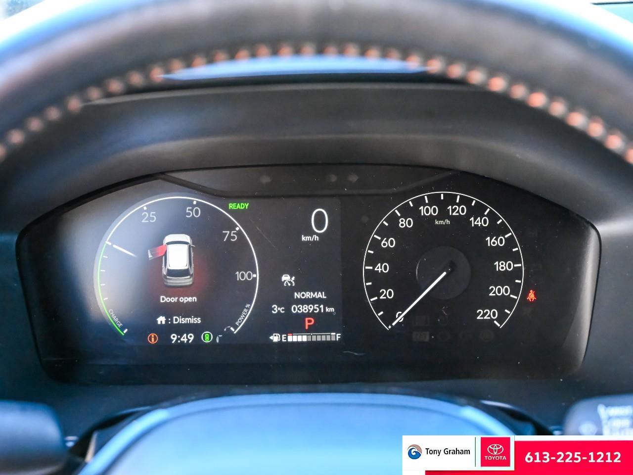 2023 Honda CR-V Hybrid Touring Photo