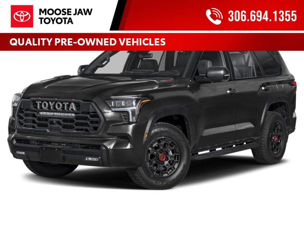 Used 2024 Toyota Sequoia  for sale in Moose Jaw, SK