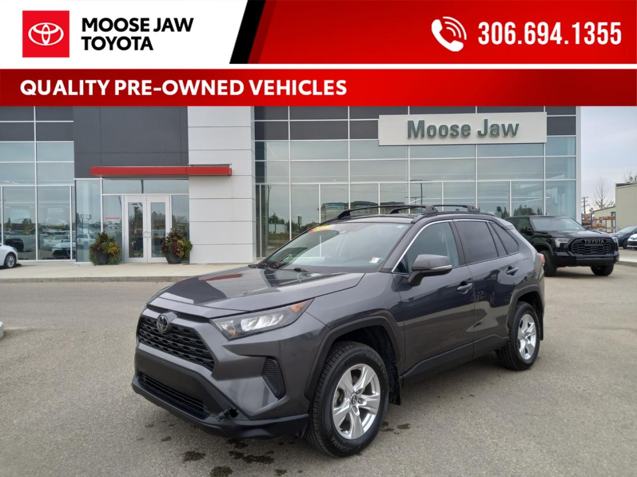 Used 2019 Toyota RAV4 LE for sale in Moose Jaw, SK