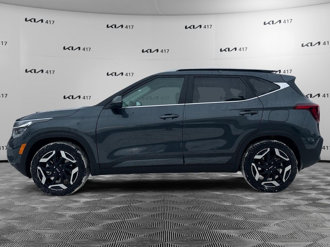 2026 Kia Seltos SX AWD w/Brown Interior Photo