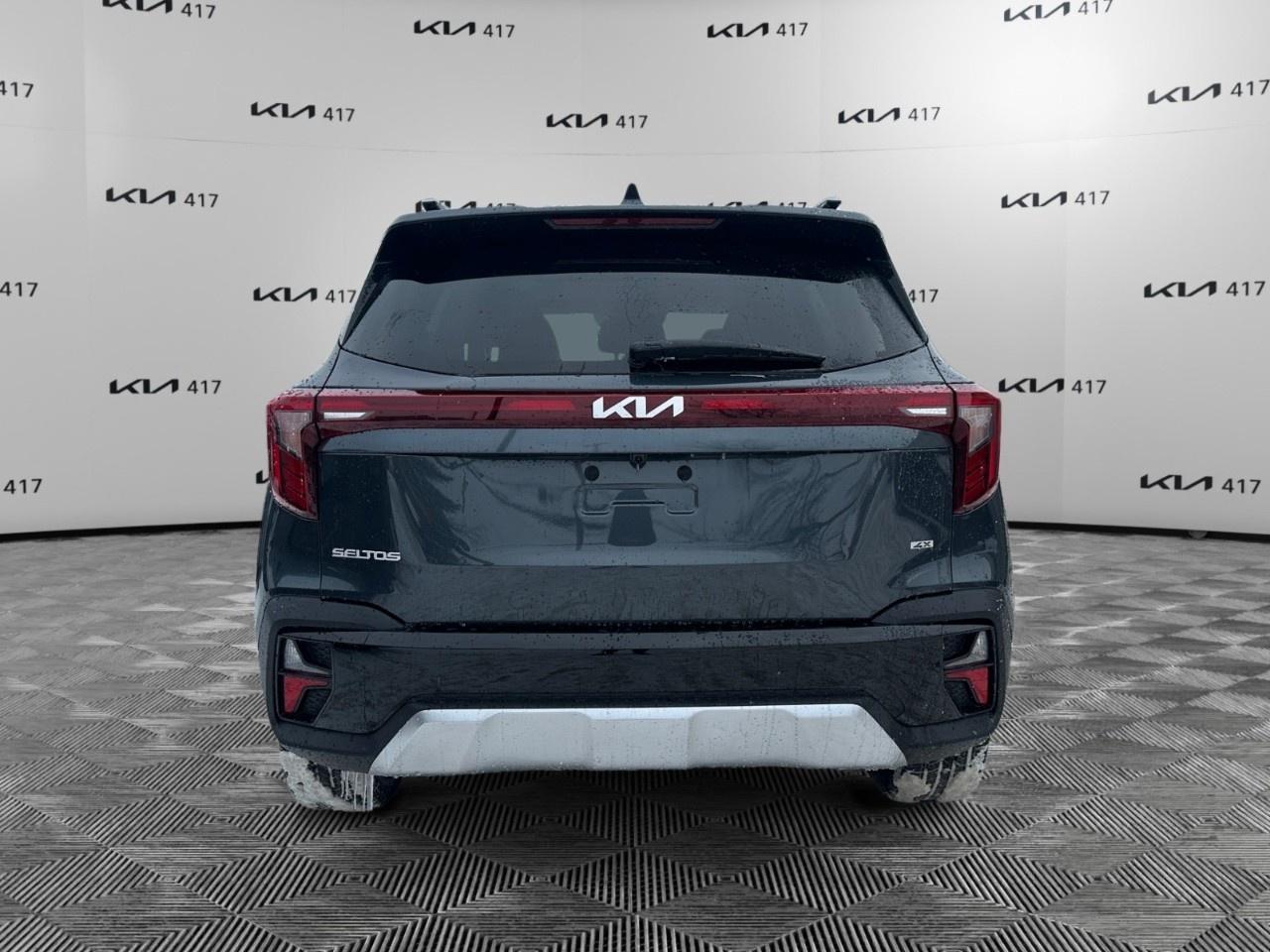 2026 Kia Seltos SX AWD w/Brown Interior Photo