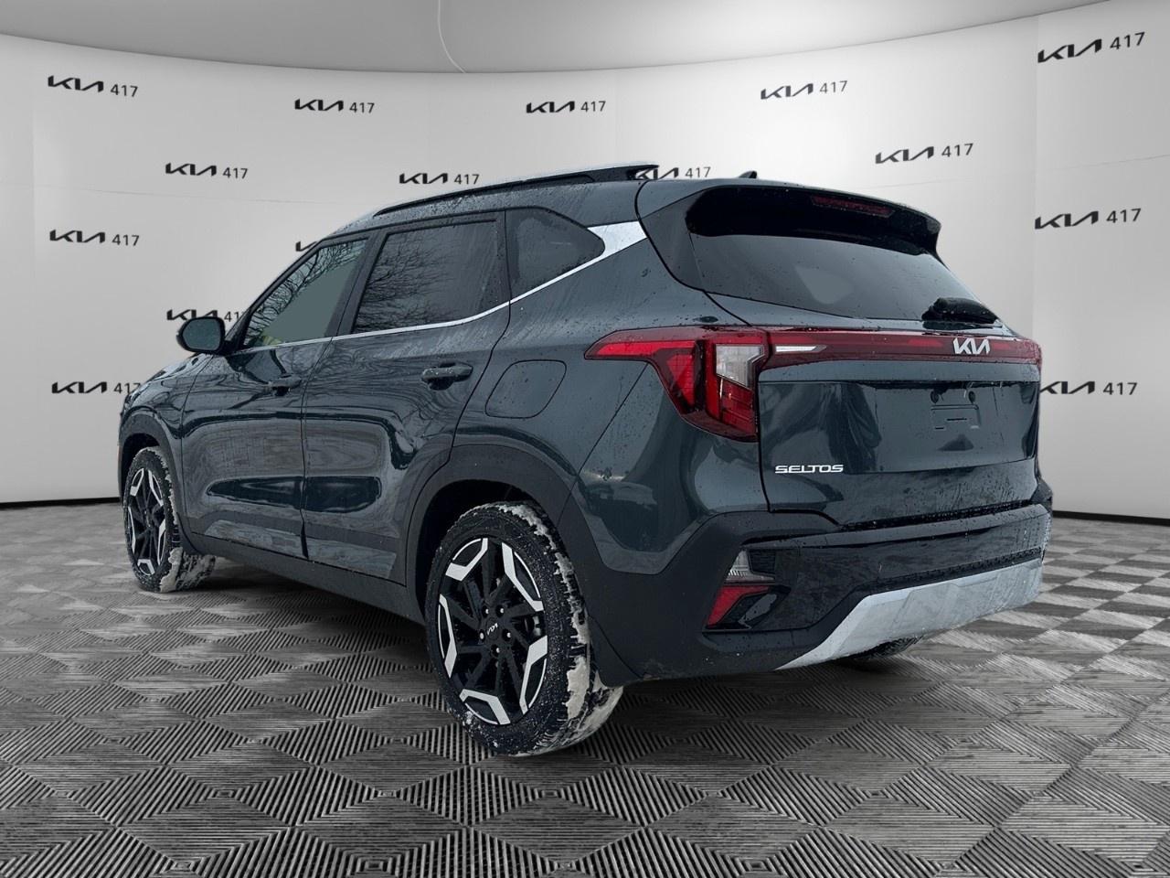 2026 Kia Seltos SX AWD w/Brown Interior Photo2