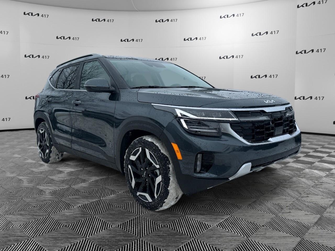 2026 Kia Seltos SX AWD w/Brown Interior Photo