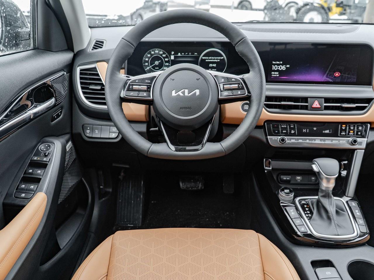 2026 Kia Seltos SX AWD w/Brown Interior Photo