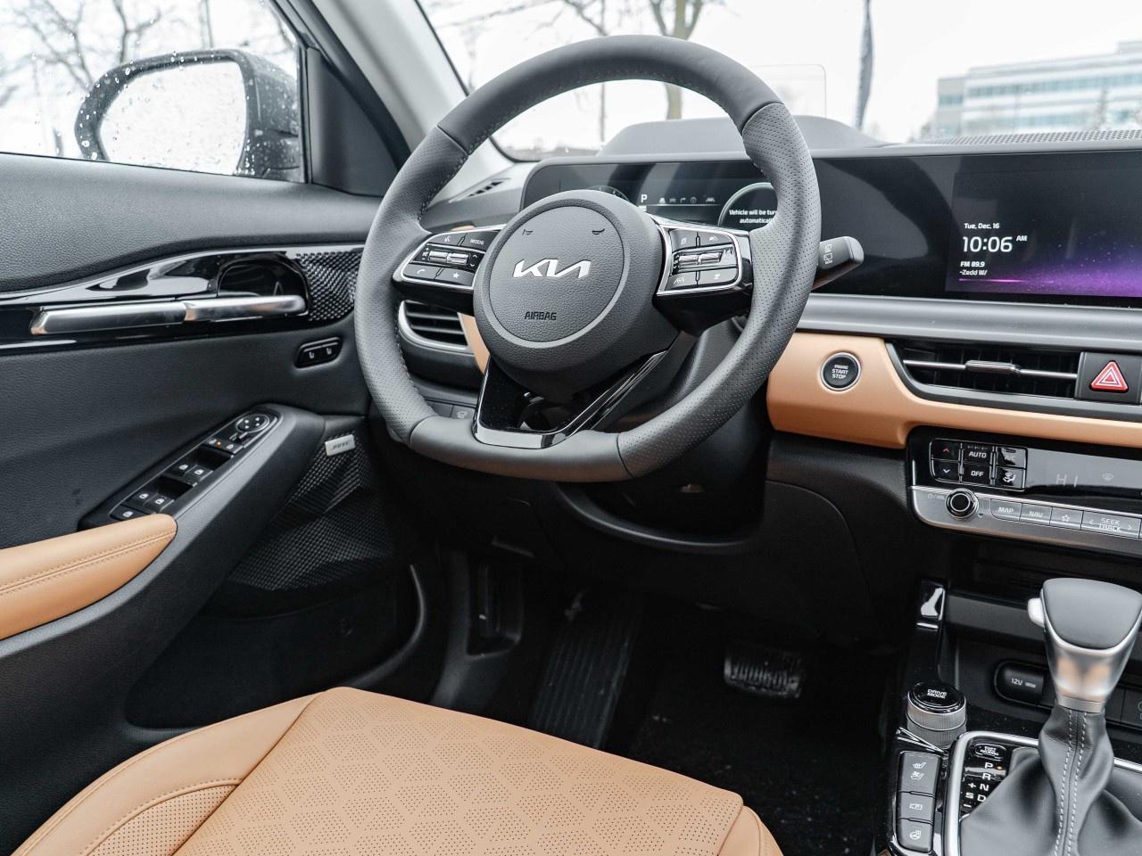 2026 Kia Seltos SX AWD w/Brown Interior Photo