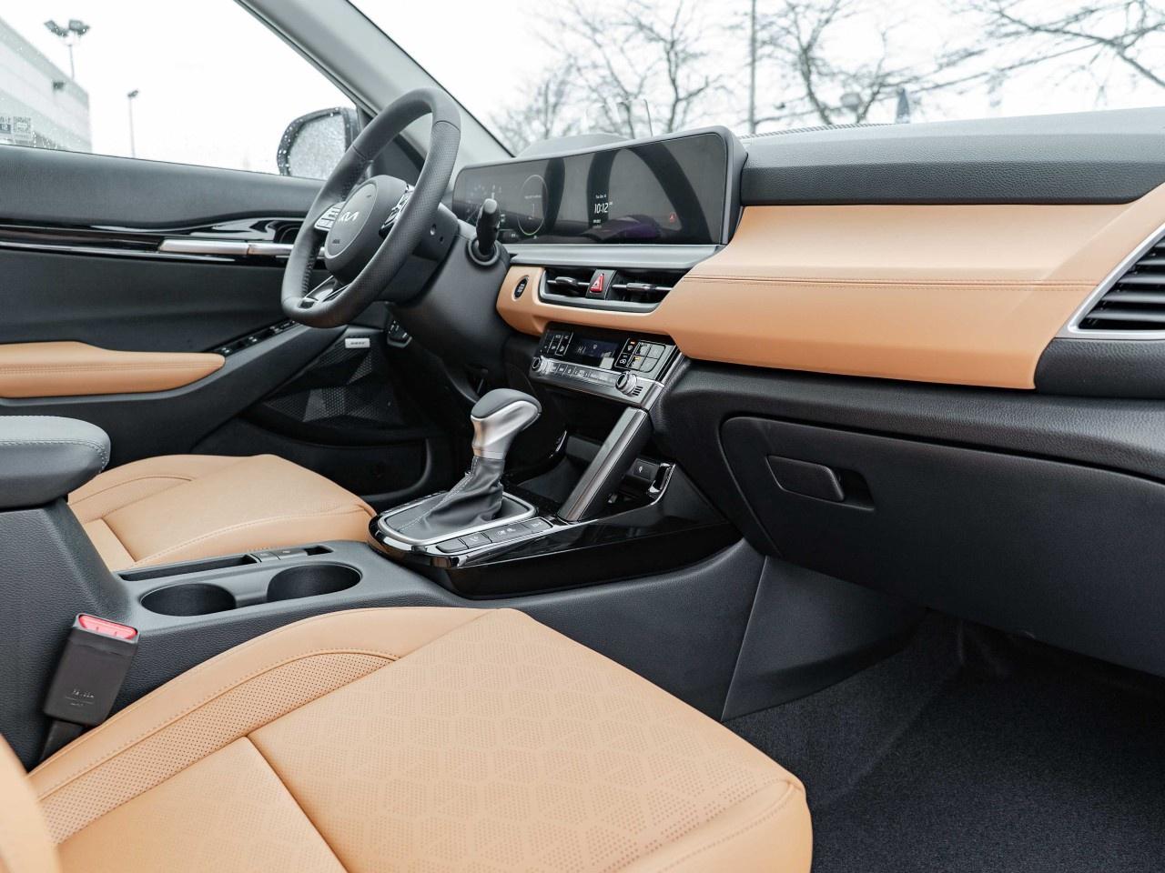 2026 Kia Seltos SX AWD w/Brown Interior Photo