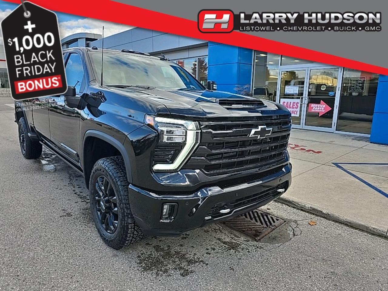 New 2026 Chevrolet Silverado 2500 HD High Country for sale in Listowel, ON