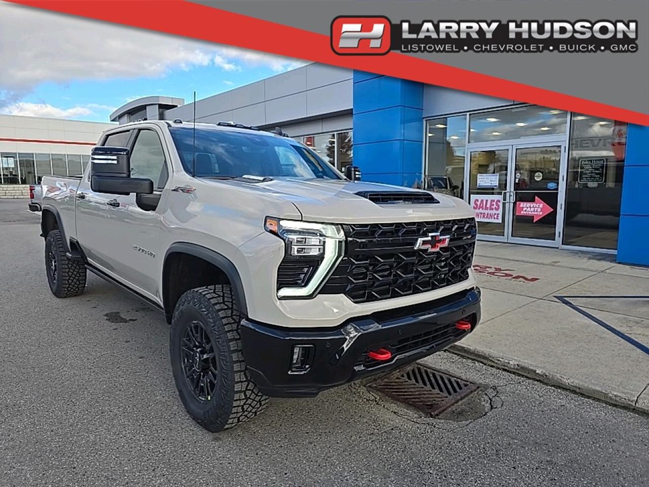 New 2026 Chevrolet Silverado 2500 HD ZR2 for sale in Listowel, ON