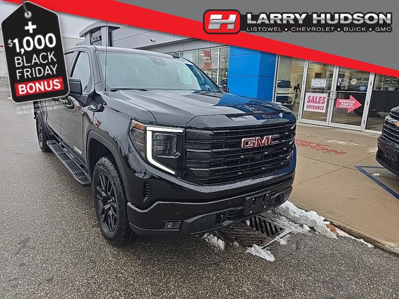 New 2026 GMC Sierra 1500 ELEVATION for sale in Listowel, ON