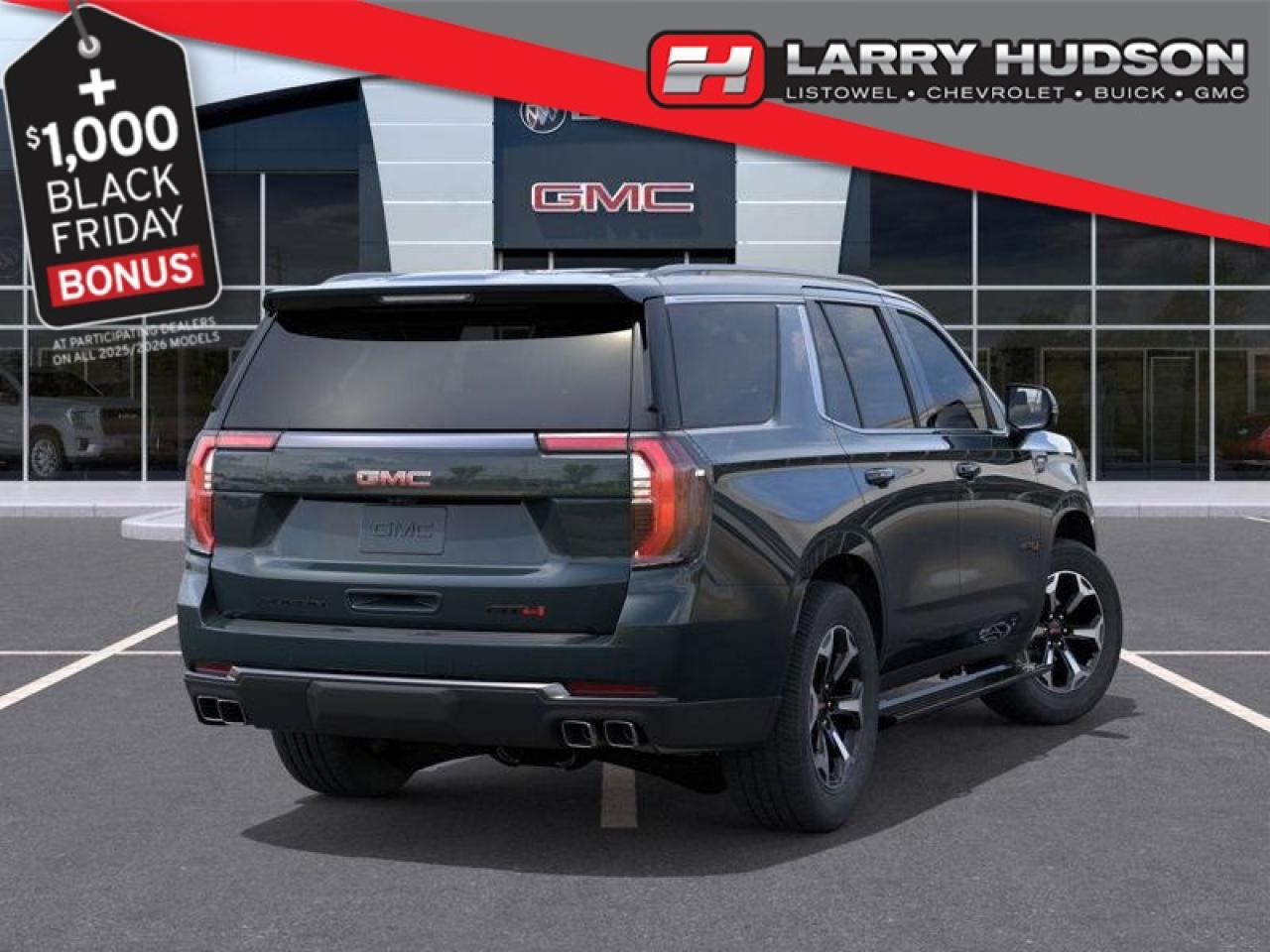 2026 GMC Yukon AT4 Ultimate Photo3