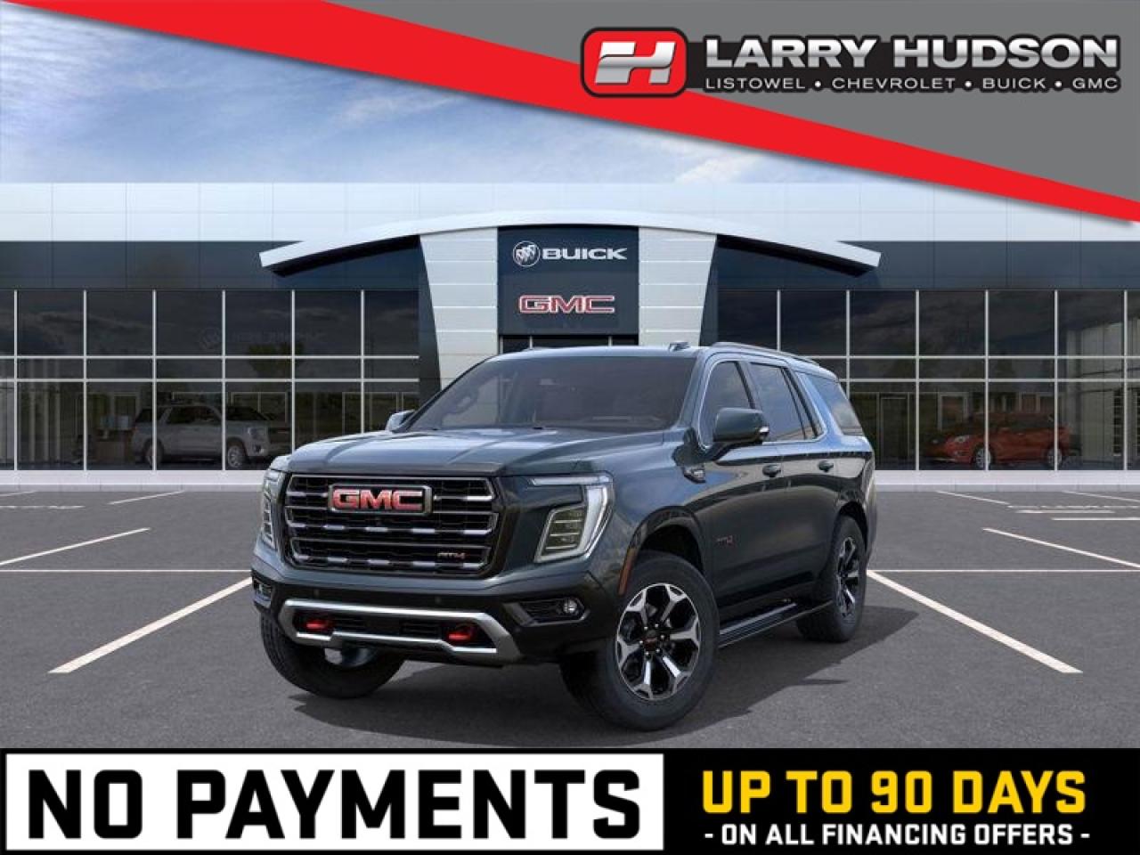 2026 GMC Yukon AT4 Ultimate Photo0