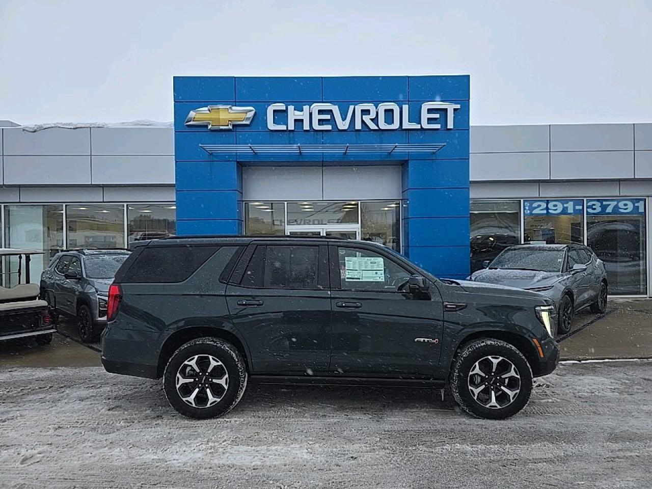 2026 GMC Yukon AT4 Ultimate Photo