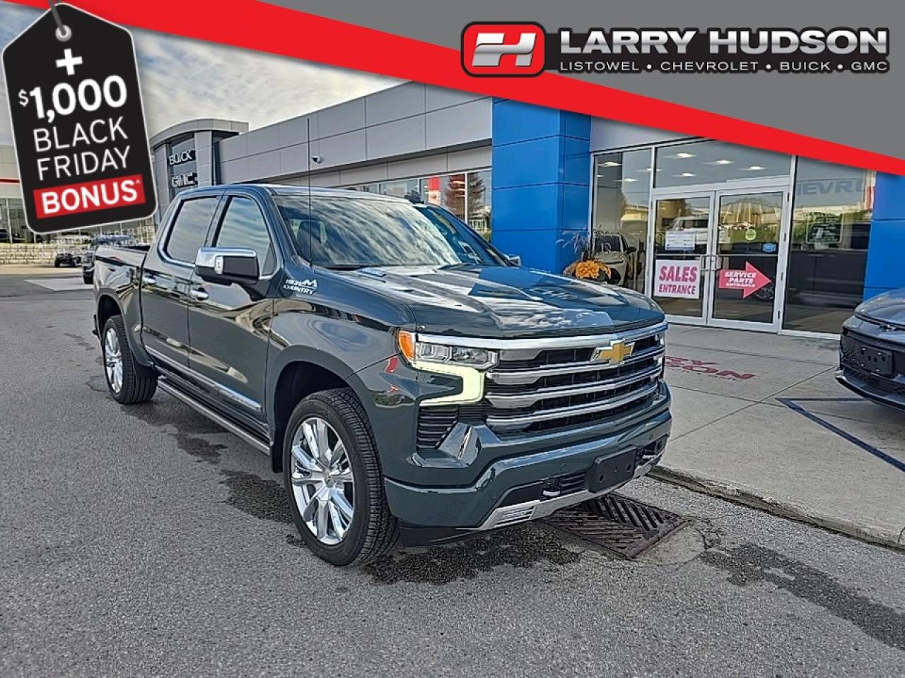 New 2026 Chevrolet Silverado 1500 High Country for sale in Listowel, ON