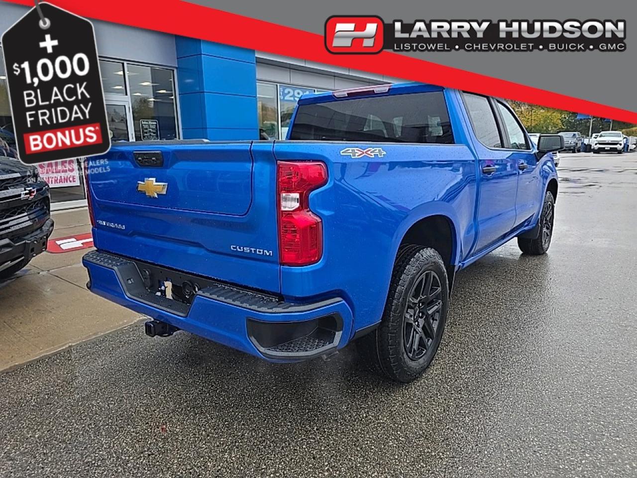 2026 Chevrolet Silverado 1500 Custom Photo2