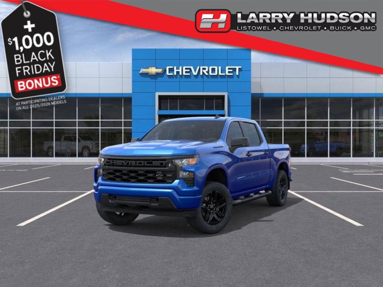 2026 Chevrolet Silverado 1500 Custom Photo