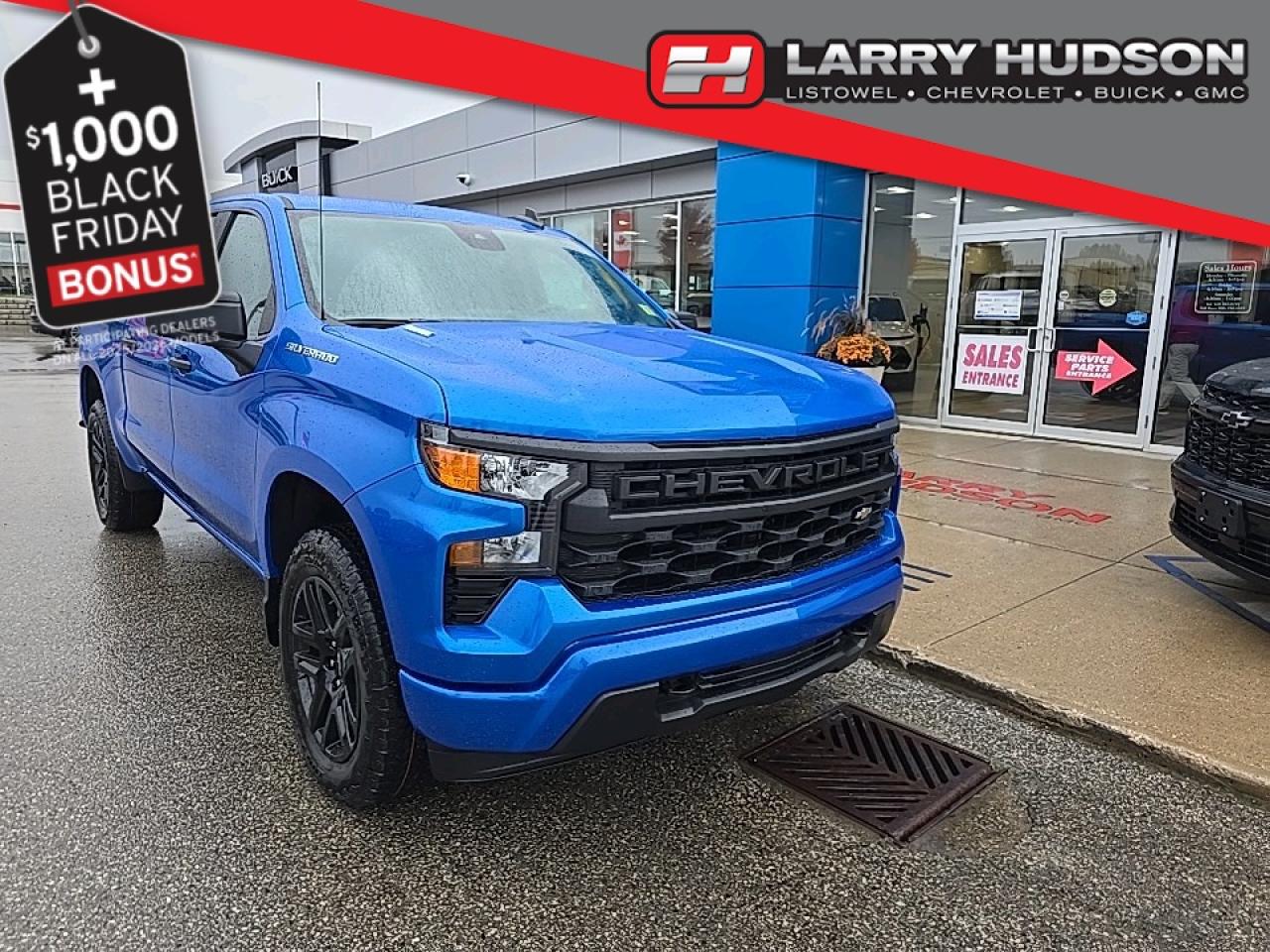 New 2026 Chevrolet Silverado 1500 Custom for sale in Listowel, ON