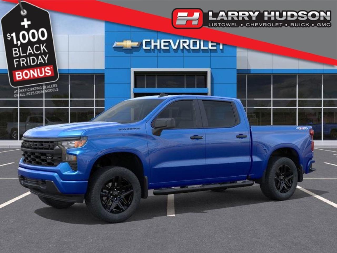 2026 Chevrolet Silverado 1500 Custom Photo