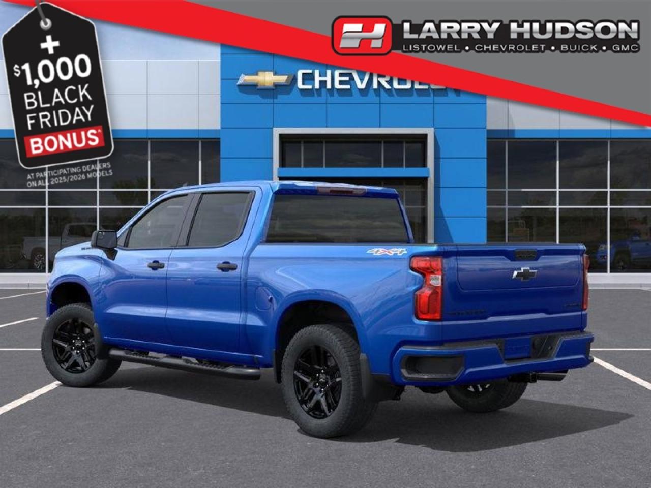 2026 Chevrolet Silverado 1500 Custom Photo