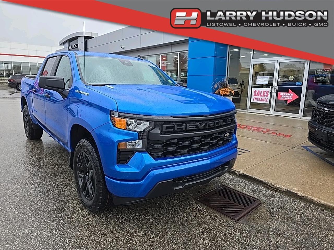 New 2026 Chevrolet Silverado 1500 Custom for sale in Listowel, ON