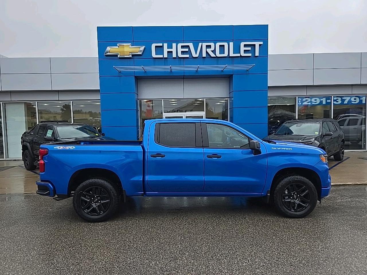 2026 Chevrolet Silverado 1500 Custom *Used Dealer Demo* Photo