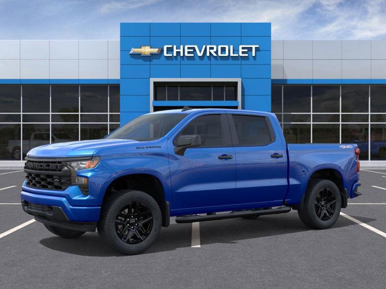 2026 Chevrolet Silverado 1500 Custom *Used Dealer Demo* Photo