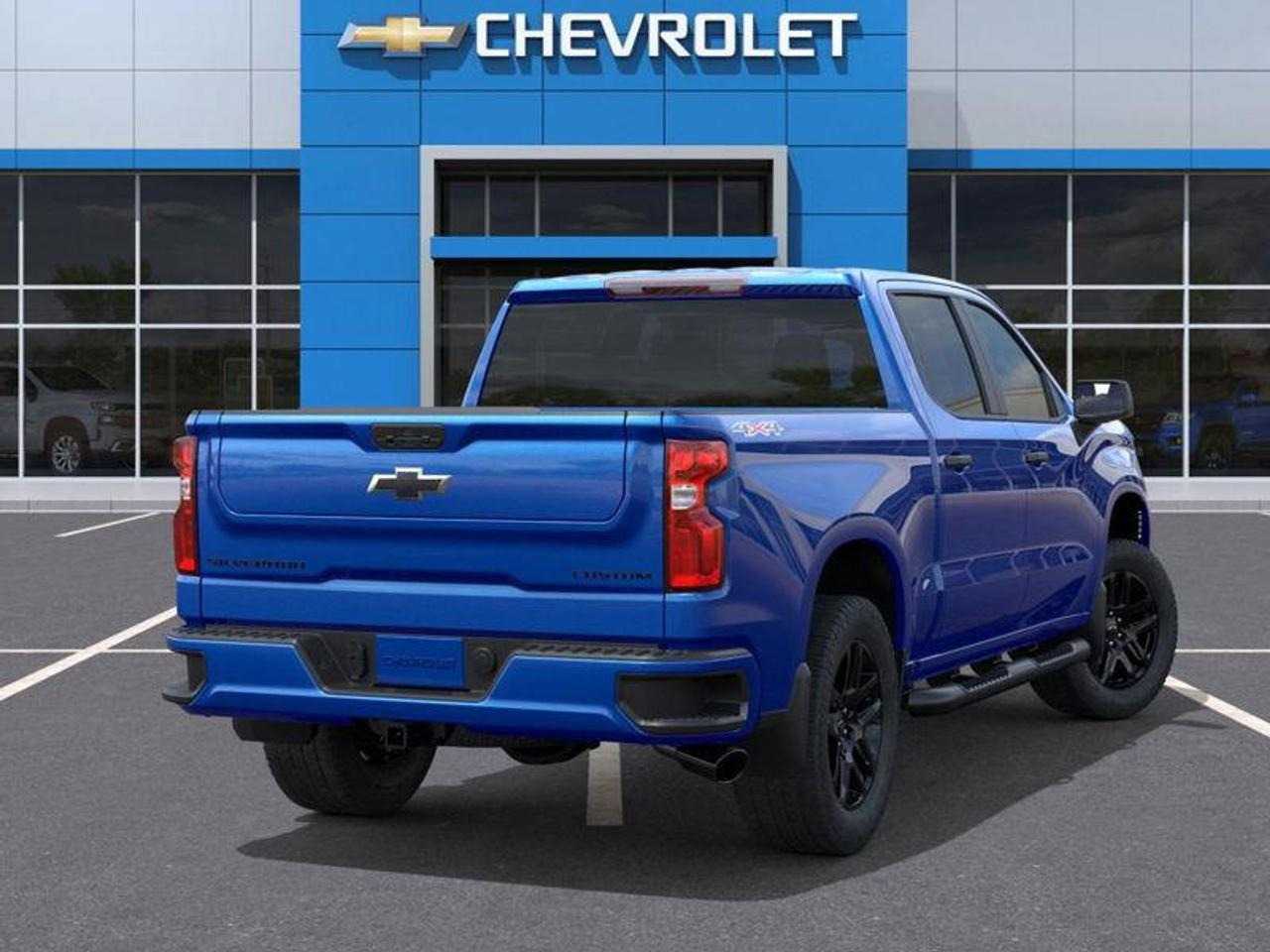 2026 Chevrolet Silverado 1500 Custom *Used Dealer Demo* Photo
