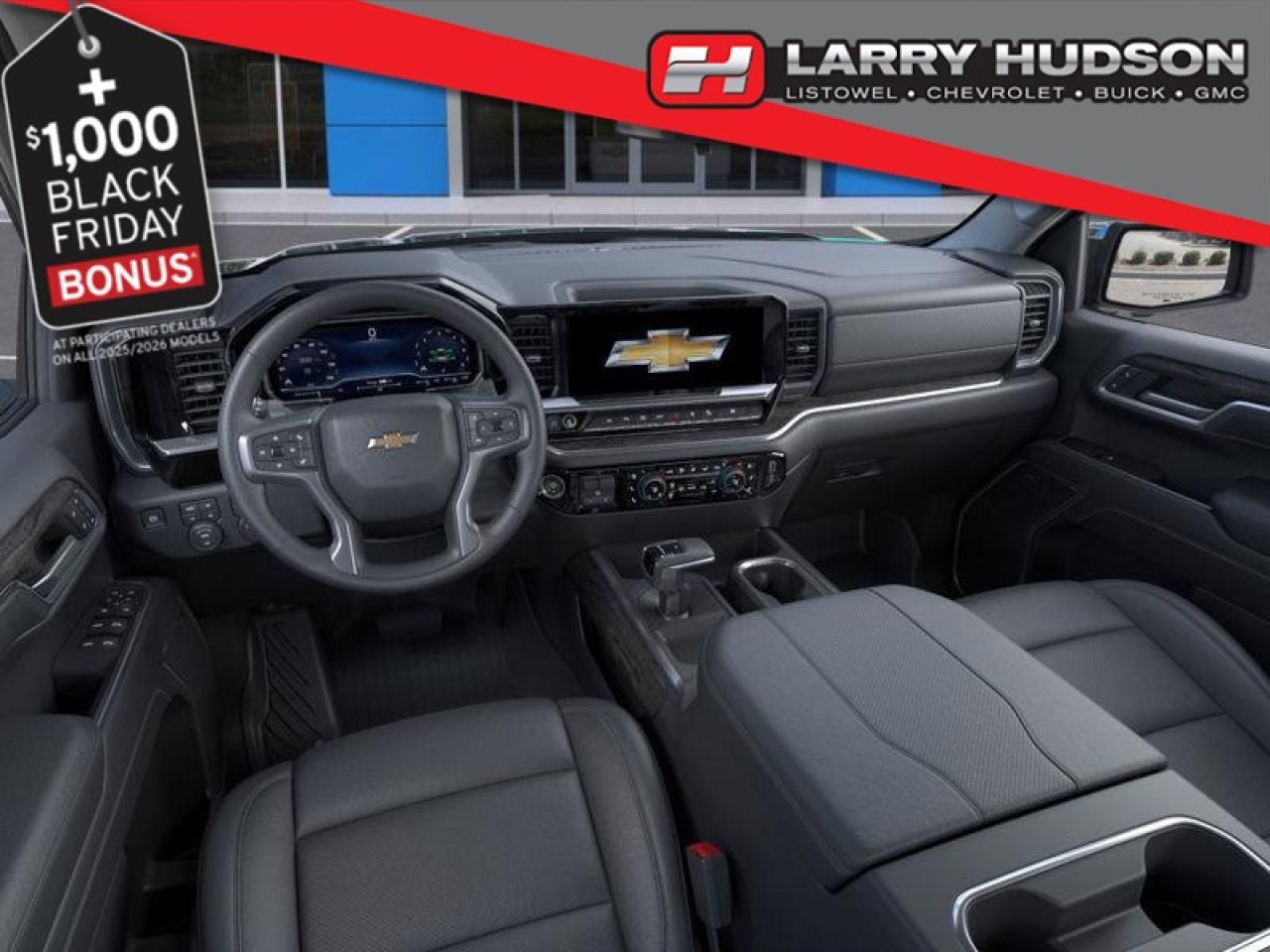 2026 Chevrolet Silverado 1500 LTZ Photo