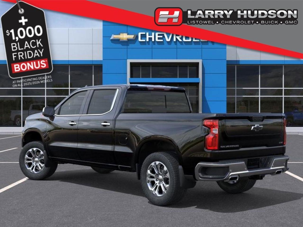 2026 Chevrolet Silverado 1500 LTZ Photo