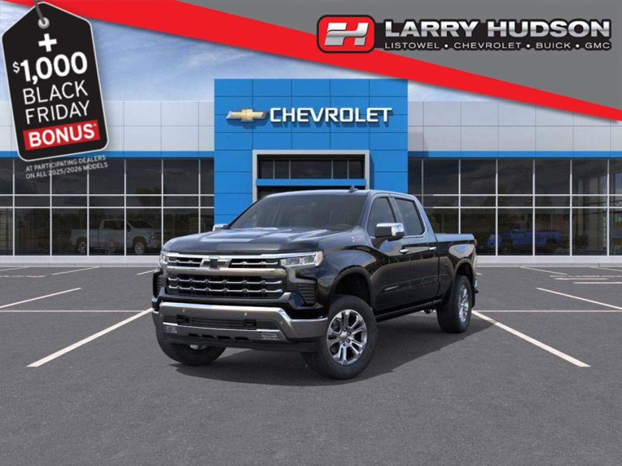 New 2026 Chevrolet Silverado 1500 LTZ for sale in Listowel, ON