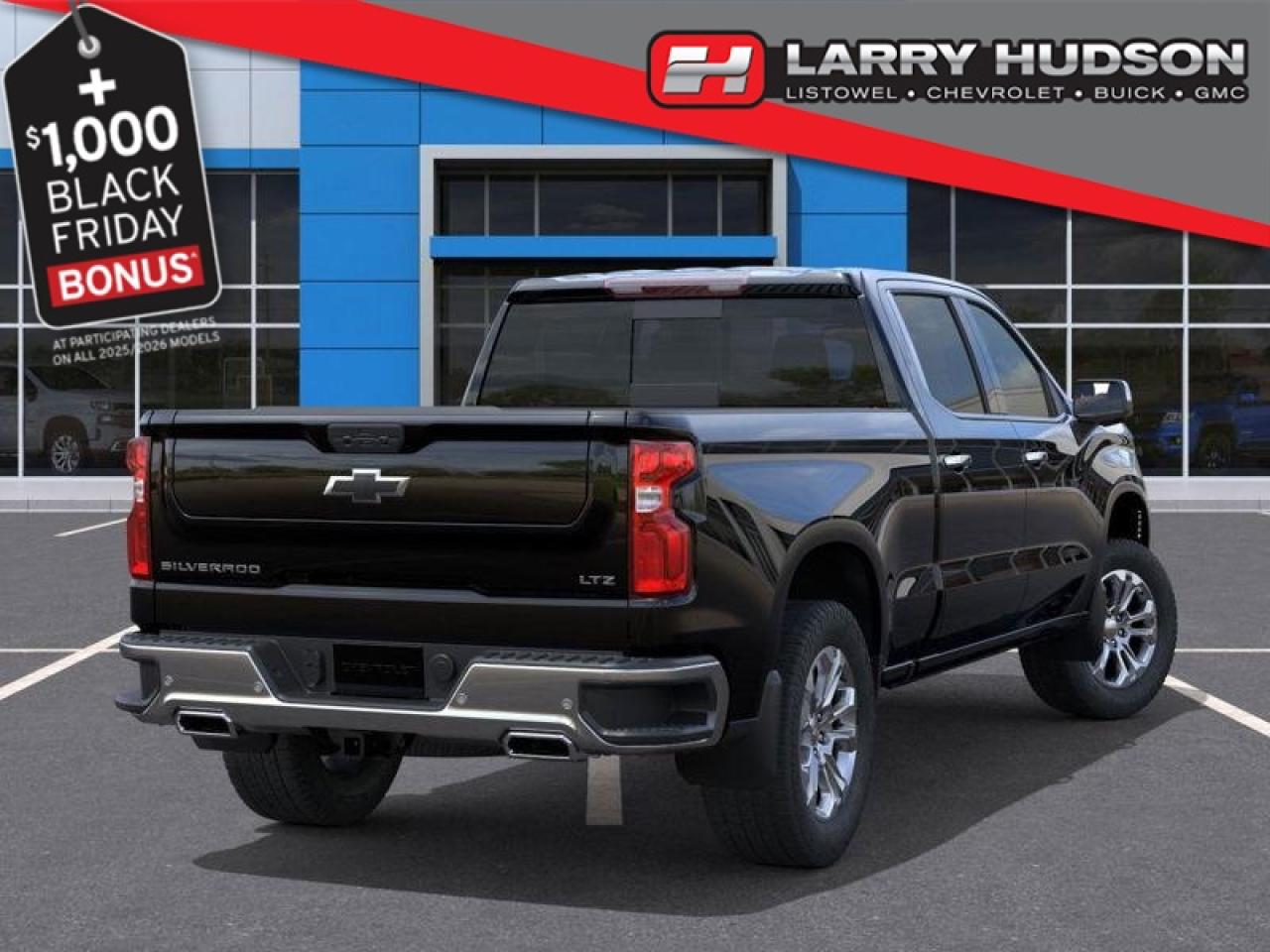 2026 Chevrolet Silverado 1500 LTZ Photo3