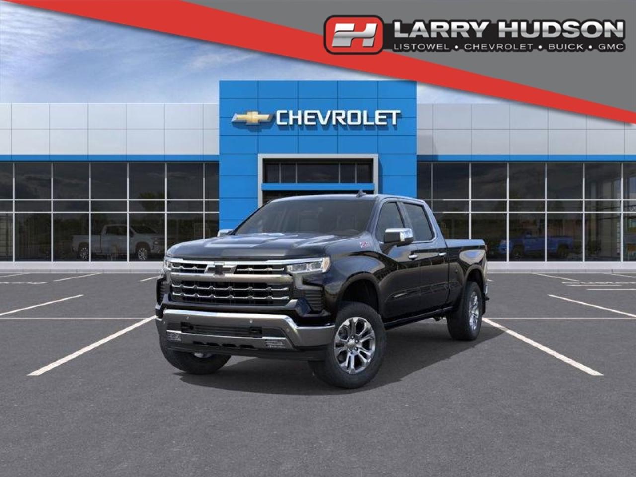 New 2026 Chevrolet Silverado 1500 LTZ for sale in Listowel, ON
