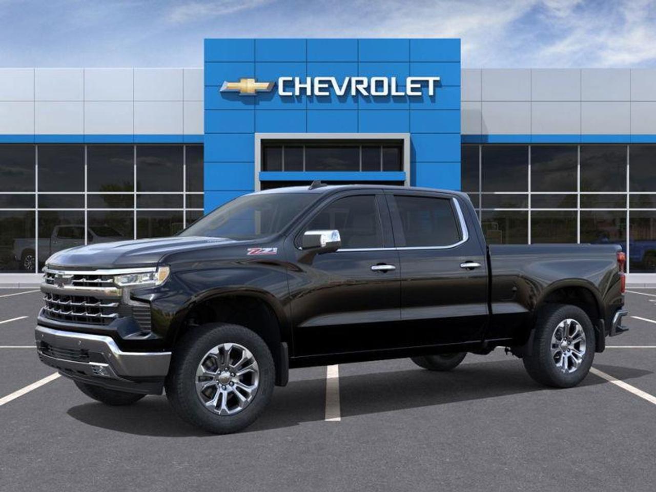 2026 Chevrolet Silverado 1500 LTZ Photo