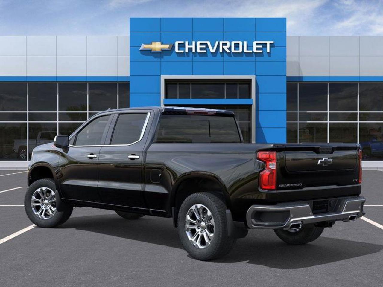 2026 Chevrolet Silverado 1500 LTZ Photo
