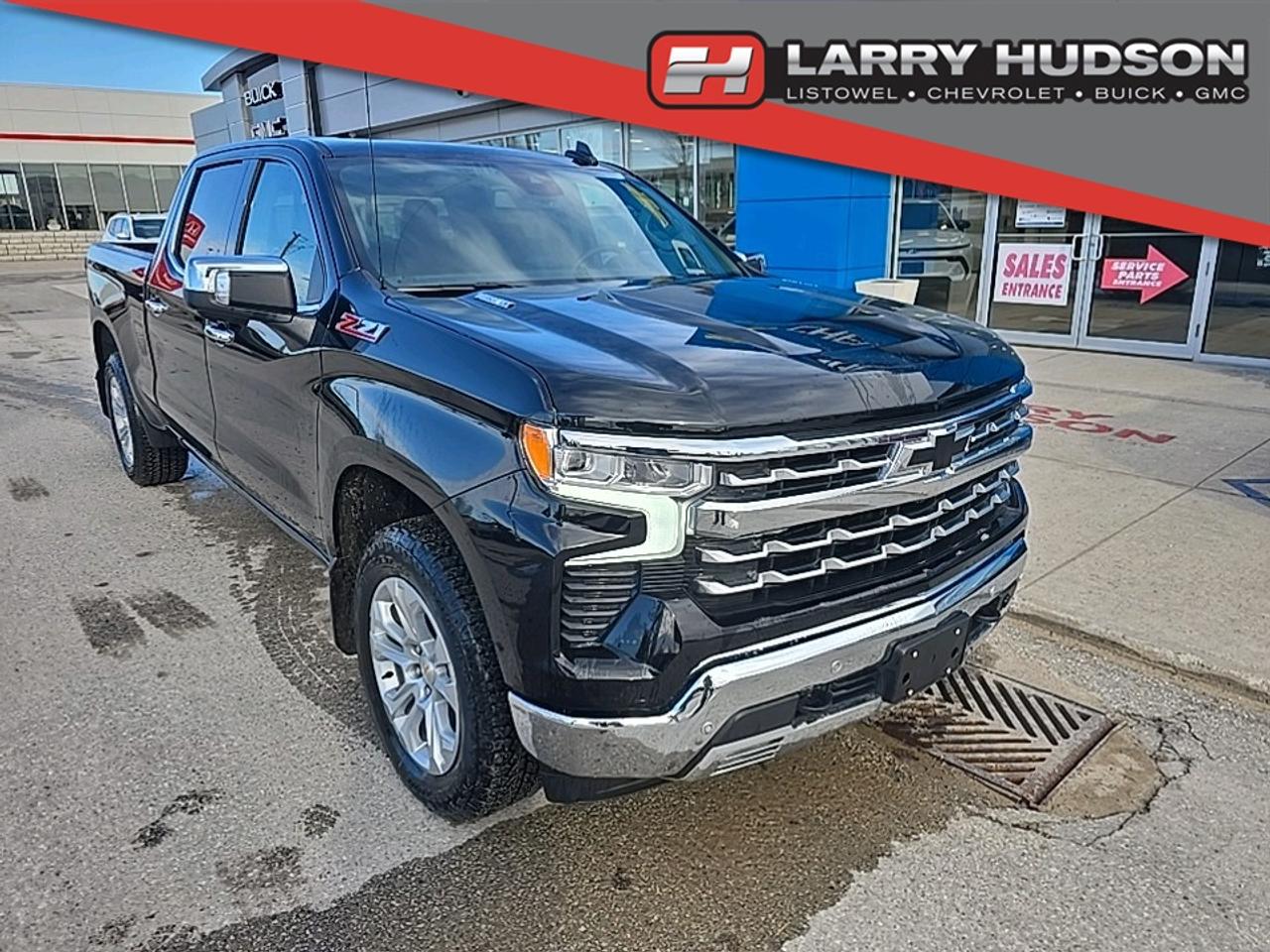 2026 Chevrolet Silverado 1500 LTZ Photo