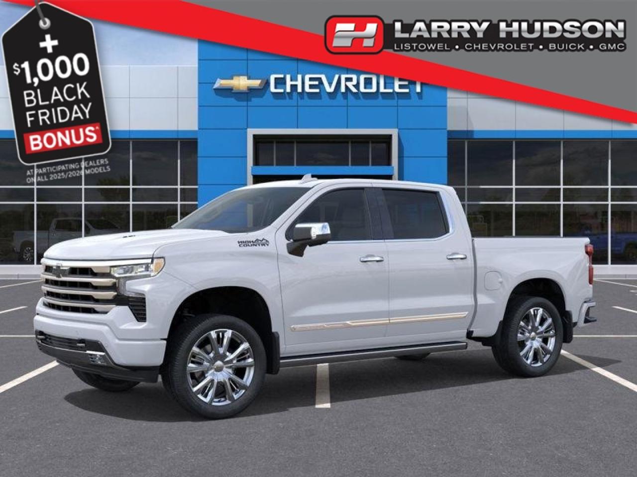 2026 Chevrolet Silverado 1500 High Country Photo