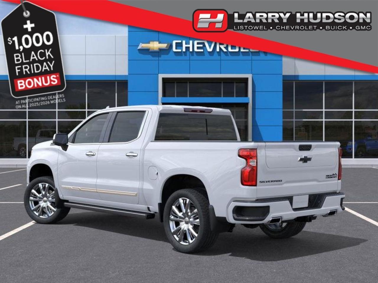 2026 Chevrolet Silverado 1500 High Country Photo