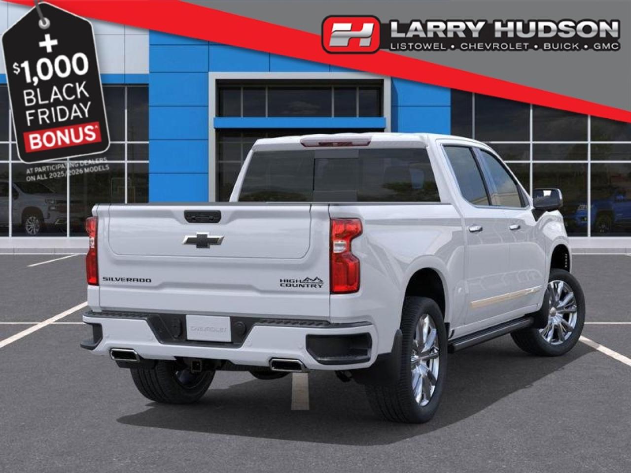 2026 Chevrolet Silverado 1500 High Country Photo